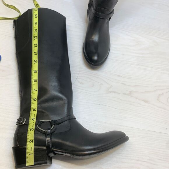 Ariat Pembridge Harness Fashion Western Boot Old West Black Ladies 8.5B - Picture 11 of 11